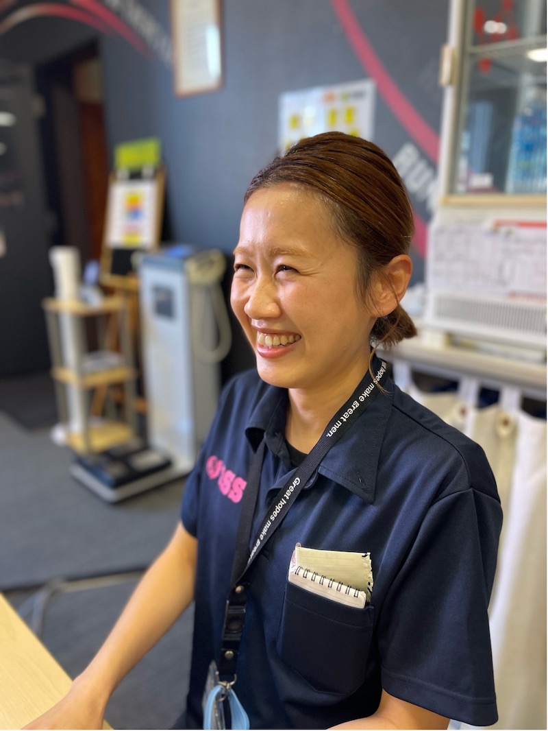 パート・フィットネスジム|宇部店|楽しく働きながら知識が勝手に身につく|採用・求人情報|SSSグループ