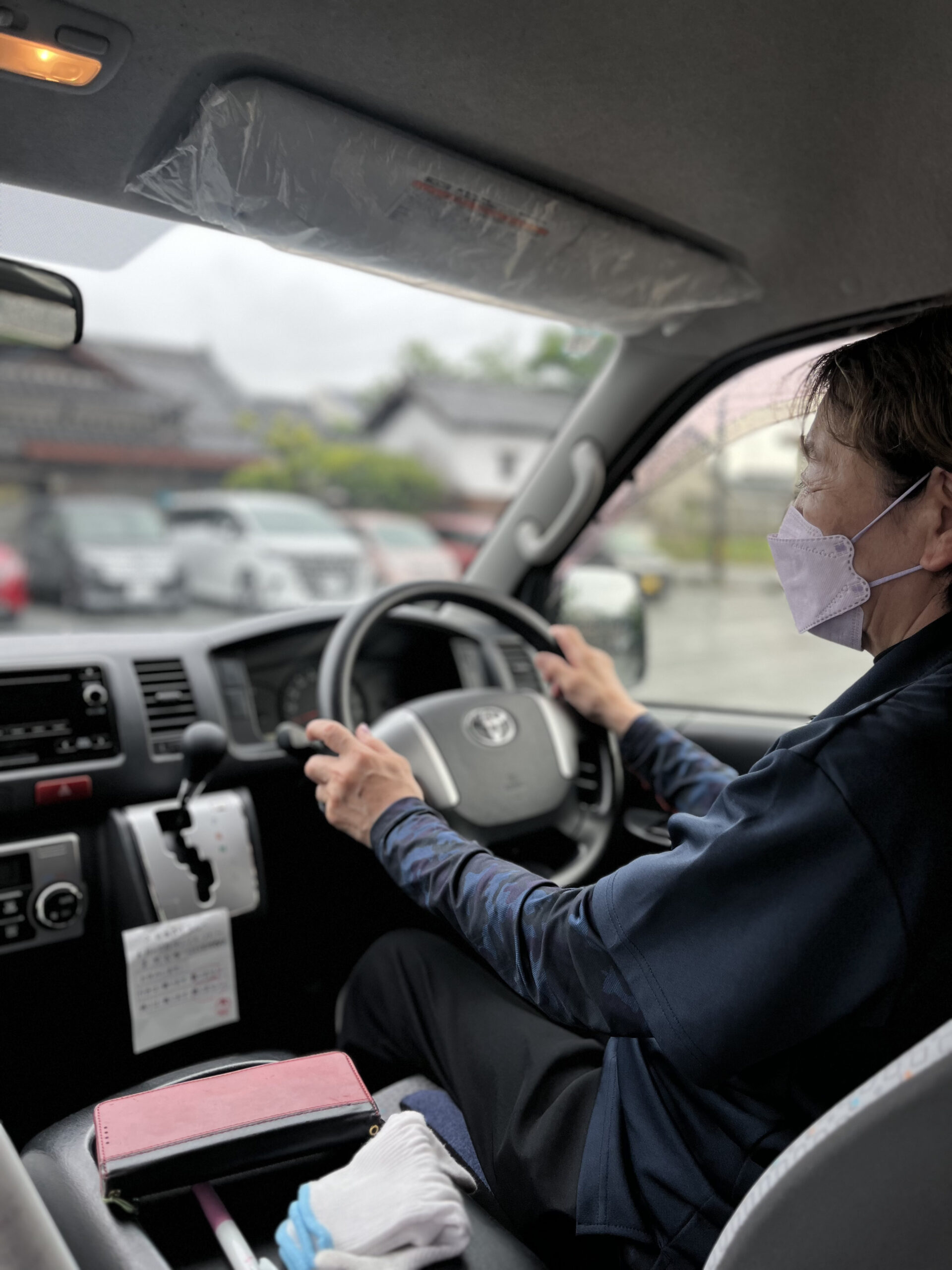防府 運転手 品川さん