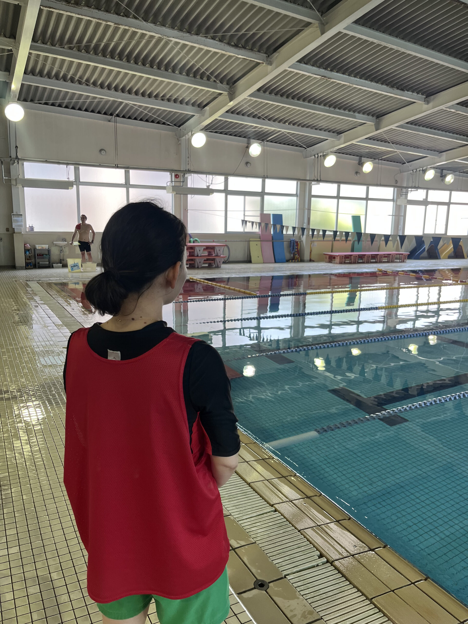 防府 プール監視 梶原さん
