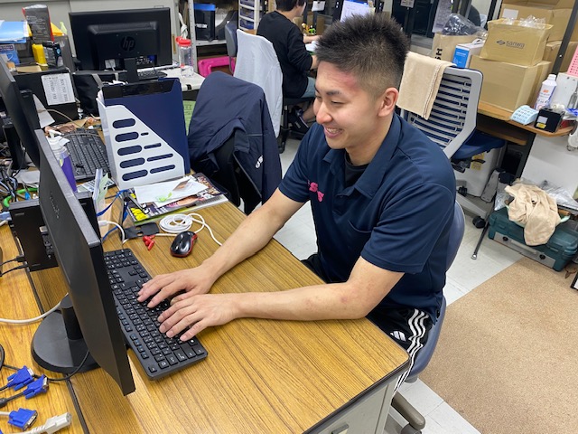 宇部 インストラクター 武本 将馬