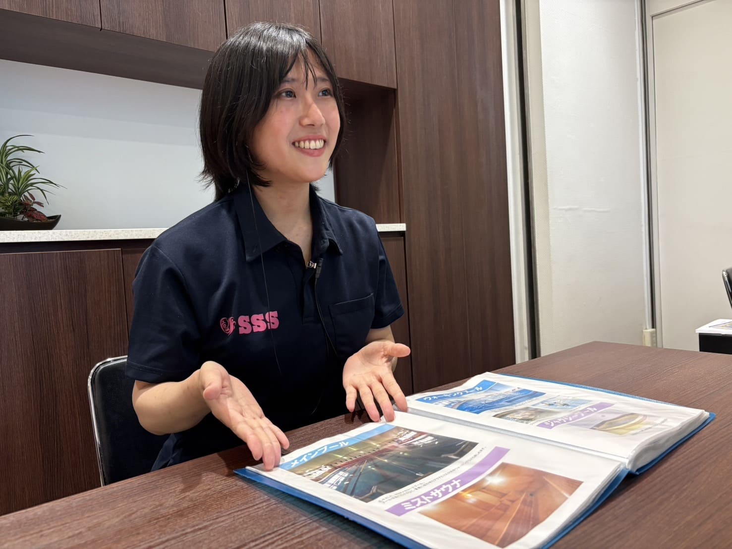 吉敷 フロントスタッフ Ｙさん